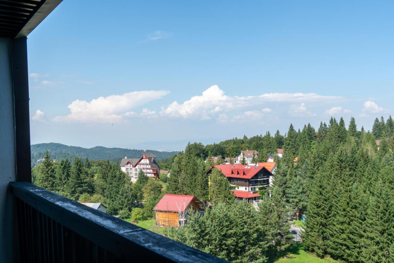 Apartament Executive Vedere Munte Alpin Resort Пояна-Брашов Экстерьер фото